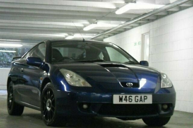 Used Toyota Celica 140 HP (102 kW) 2000 Hatchback