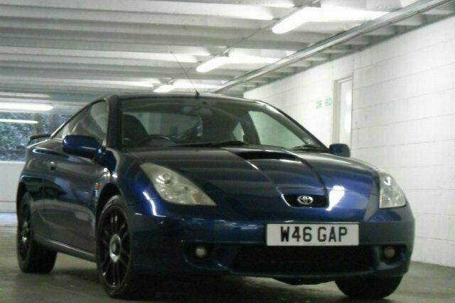 Used 2000 Toyota Celica Hatchback | £1,189 - Image 1/4
