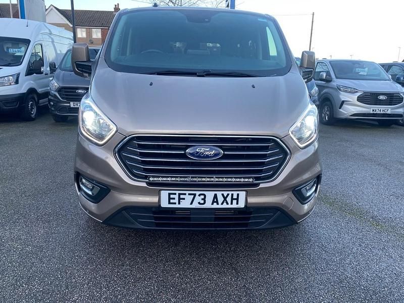 Silver Used 2023 Ford Tourneo Titanium MPV | £26,990 (Fair price) - Image 1/4