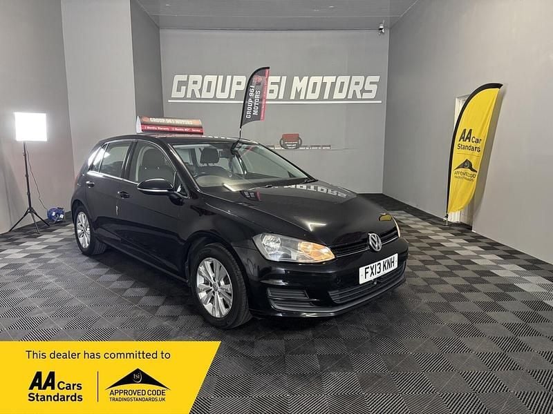 Used VW Golf VII SE 2013 Black Hatchback