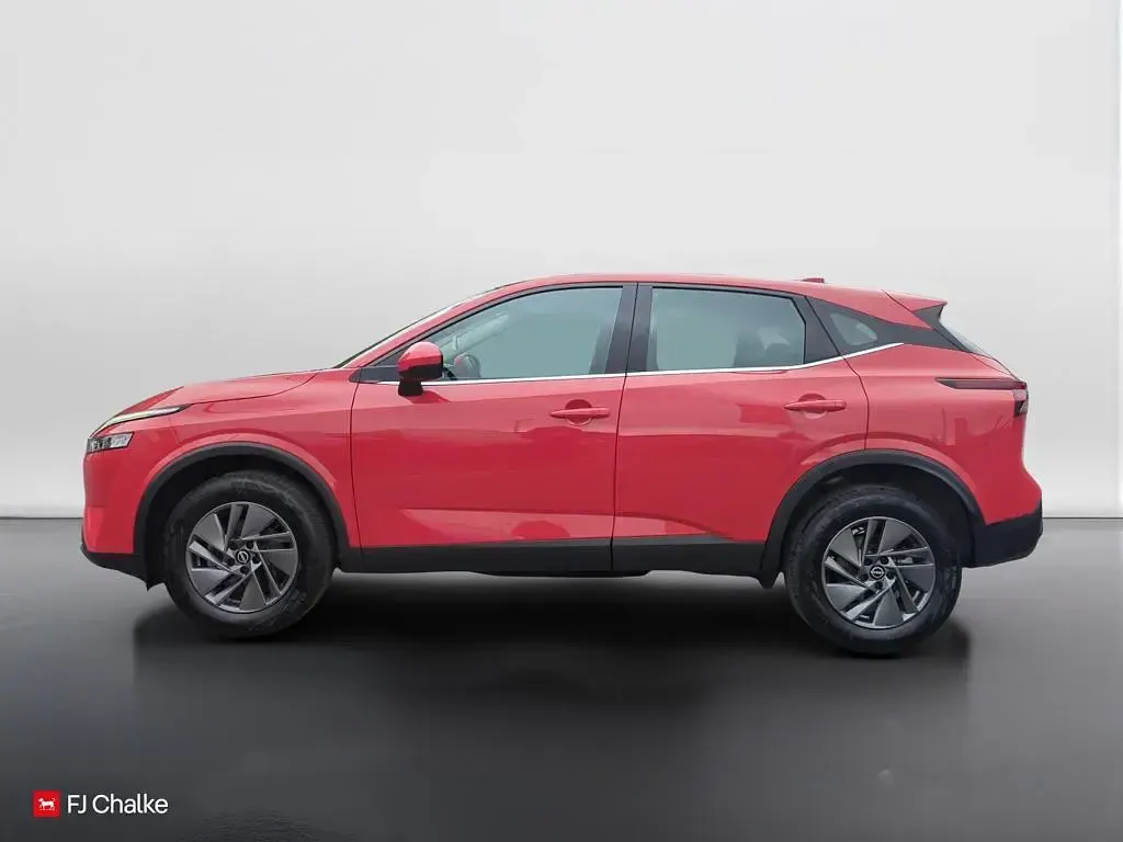 Used Nissan Qashqai Acenta Premium 2024 Red SUV