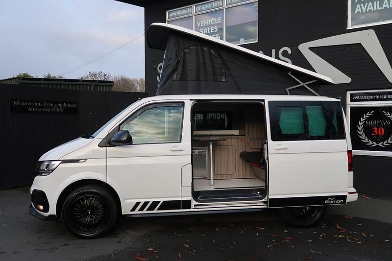 Used VW T6.1 Highline 199 HP (146 kW) 2020 White Van