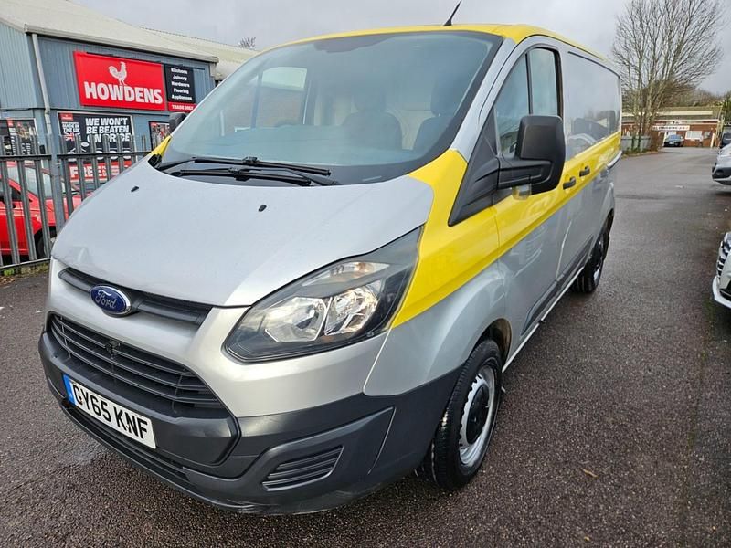 Used Ford Transit Custom 100 HP (73 kW) 2016 Silver Van