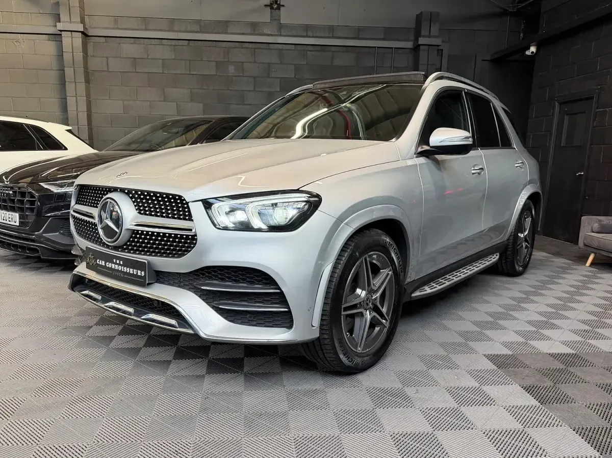 Used Mercedes GLE350 AMG line 268 HP (197 kW) 2019 Silver SUV