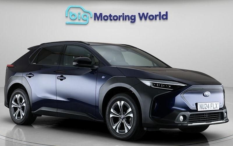 Blue Used 2023 Subaru Solterra SUV | £22,700 (Good price) - Image 1/4