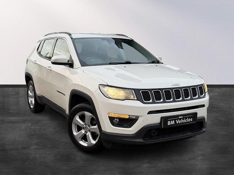 Used Jeep Compass Longitude 2018 White SUV