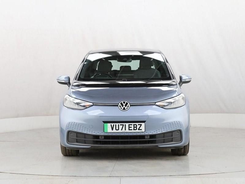 Used VW ID.3 Pro 106 kW (145 HP) 2021 Blue Hatchback