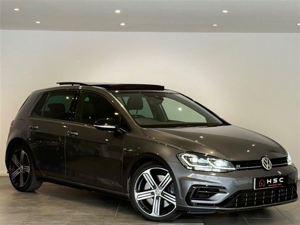 Grey Used 2019 VW Golf VII R Hatchback | £22,995 (Good price) - Image 1/1