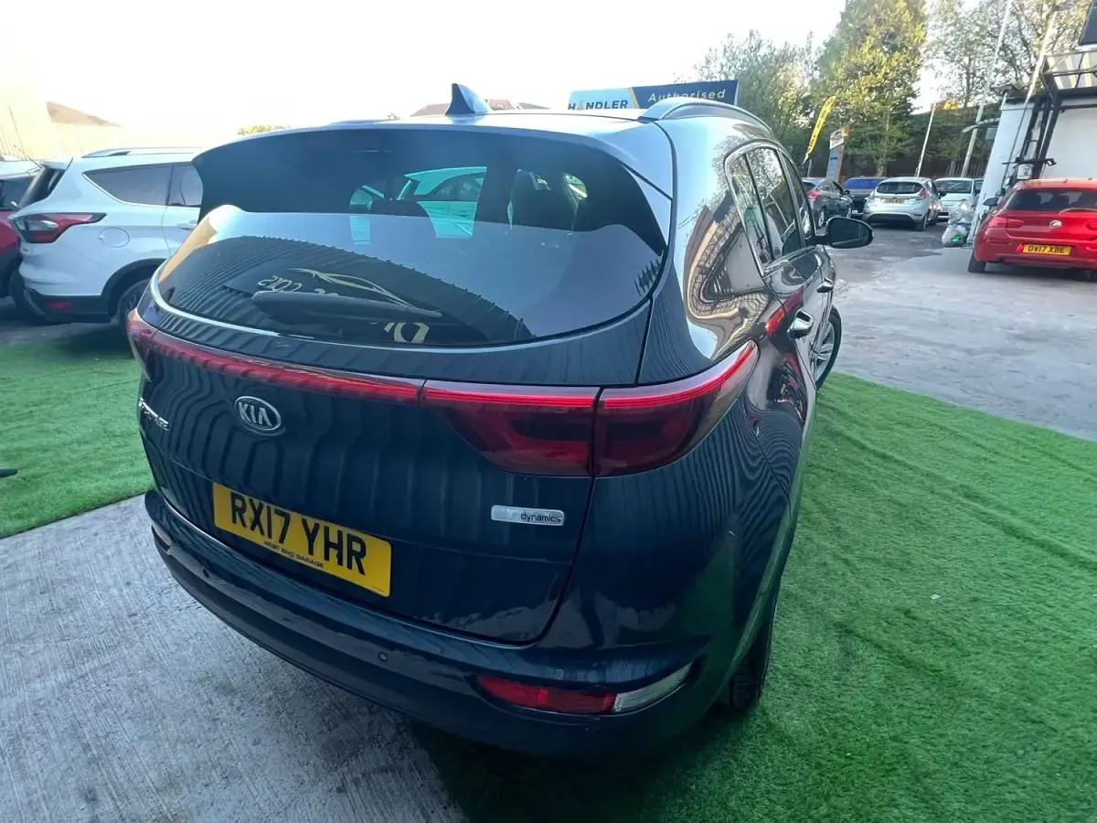 Begagnad Kia Sportage 139 HK (102 kW) 2017 Silver SUV