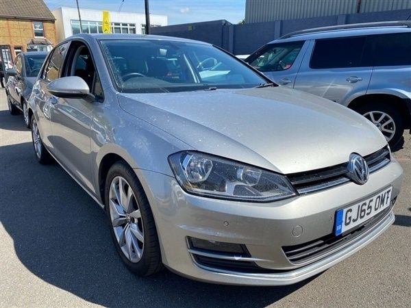 Silver Used 2015 VW Golf VII GT Hatchback | £11,495 (A bit pricey) - Image 1/1