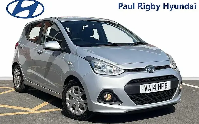 Usado Hyundai i10 SE 66 HP (48 kW) 2016 Citadino