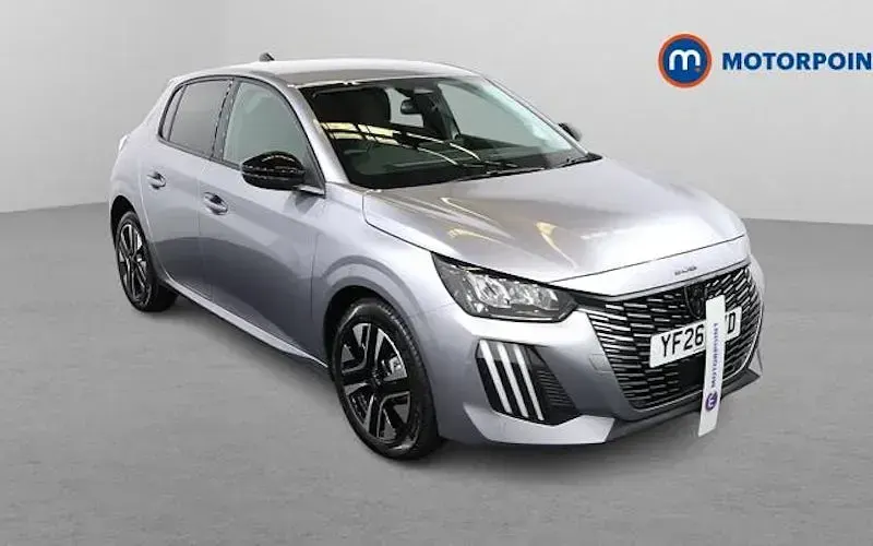 Used Peugeot 208 Allure 102 HP (75 kW) 2025 Hatchback