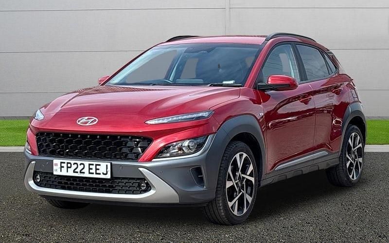 Used Hyundai Kona Premium 120 HP (88 kW) 2022 Red SUV