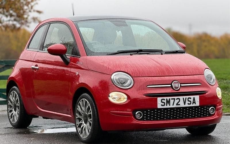 Used 2022 Fiat 500 Dolcevita Hatchback | £10,999 - Image 1/3