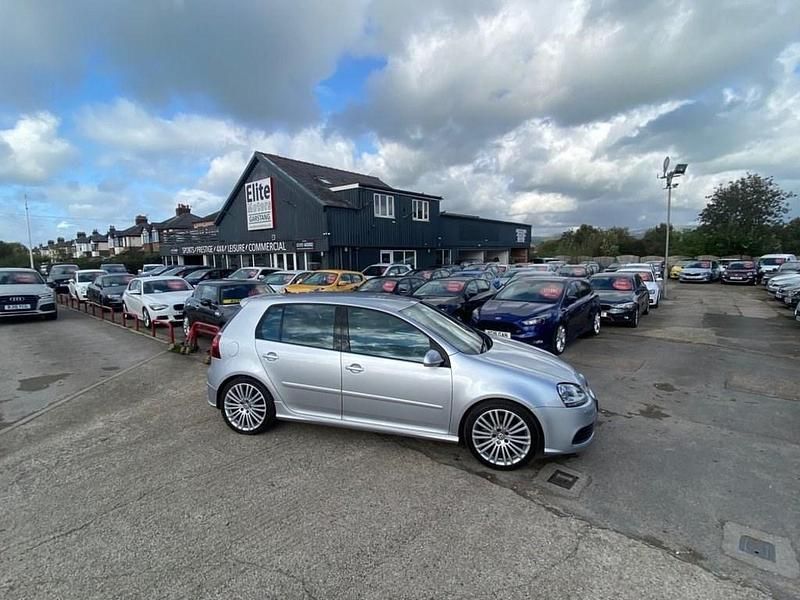 Used VW Golf V R 250 HP (183 kW) 2007 Silver Hatchback
