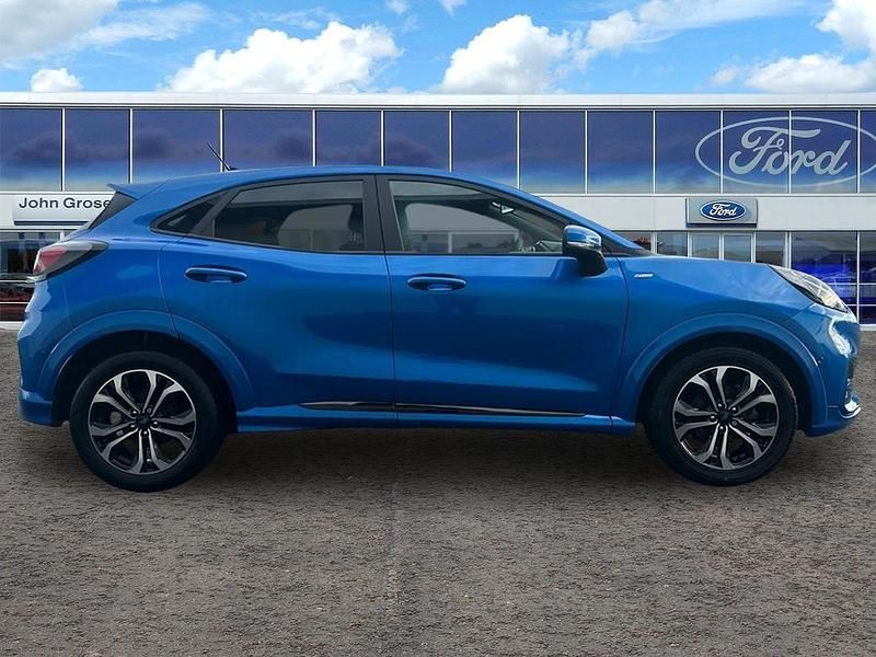 Used Ford Puma ST-Line 2023 Blue SUV
