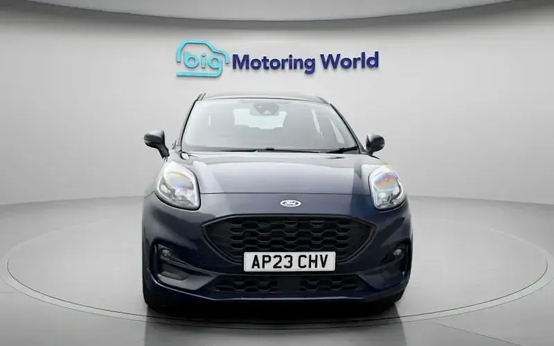 Used Ford Puma ST-Line 155 HP (114 kW) 2023 Blue SUV