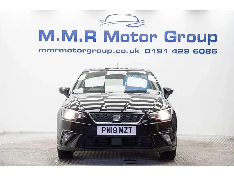 Used Seat Ibiza SE Technology 75 HP (55 kW) 2018 Black Hatchback