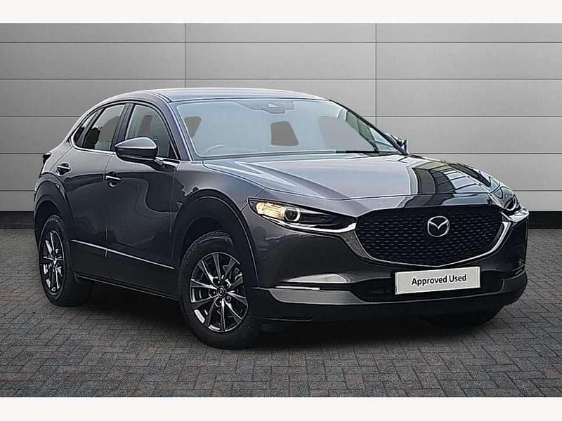 Grey Used 2020 Mazda CX-30 SUV | £12,850 (Good price) - Image 1/3
