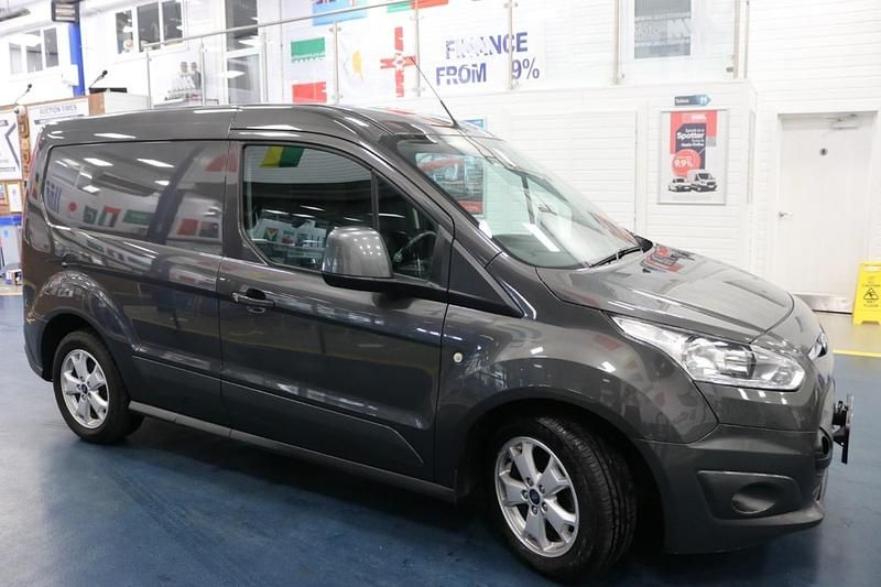 Second-hand Ford Transit Connect Limited 120 CP (88 kW) 2018 Gri Monovolum