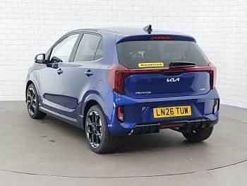 New Kia Picanto GT-Line S 68 HP (50 kW) 2026 Blue Hatchback
