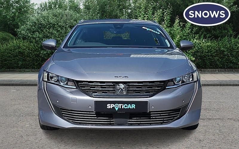Used Peugeot 508 SW Allure 224 HP (164 kW) 2020 Grey Estate