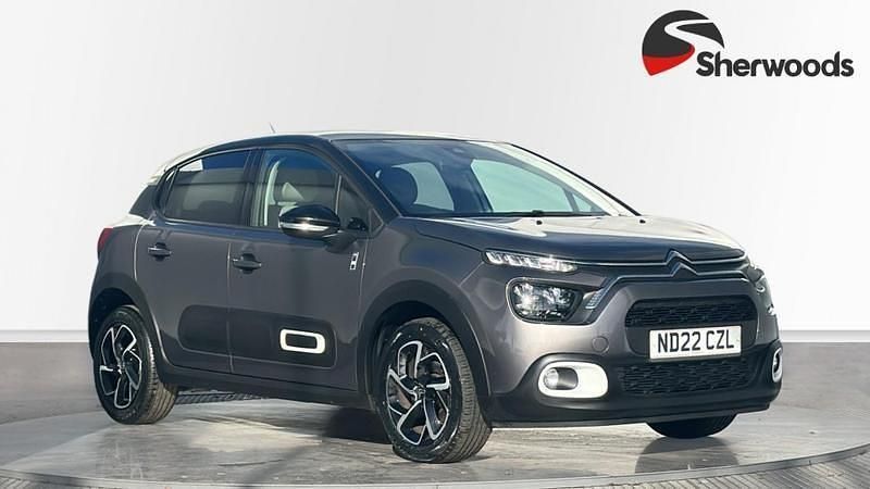 Used Citroën C3 PureTech 83 HP (61 kW) 2022 Grey Hatchback