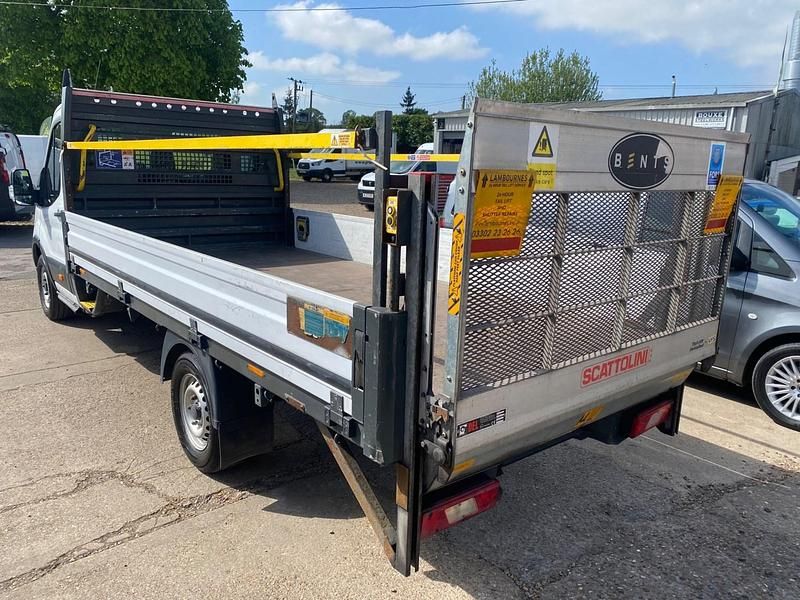 Used Ford Transit 130 HP (95 kW) 2020 White Cabriolet