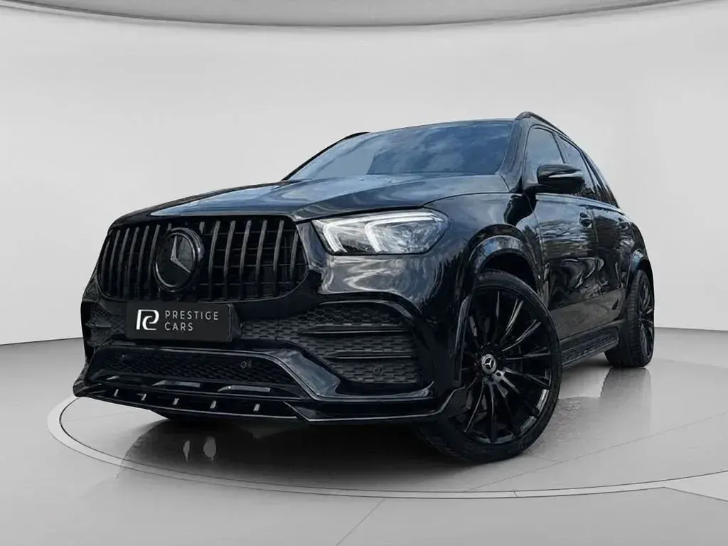 Used Mercedes GLE400 AMG line 330 HP (242 kW) 2022 Black SUV