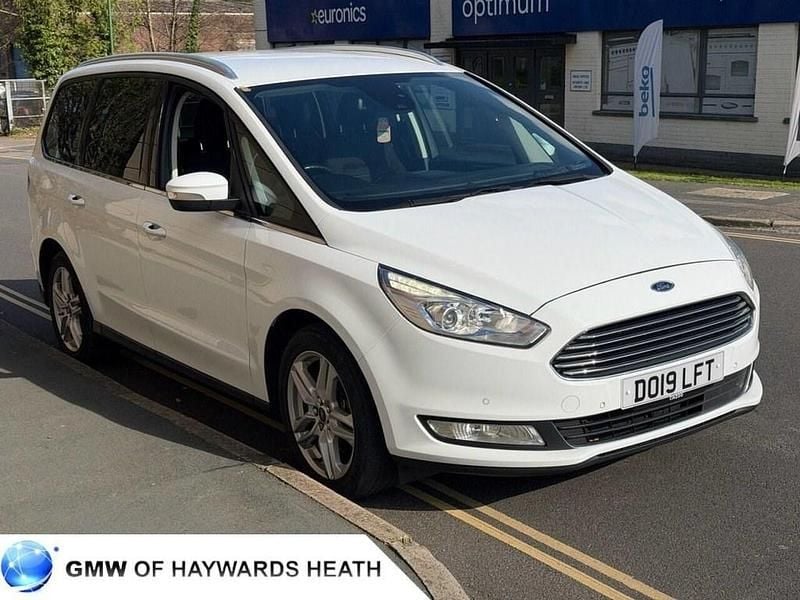 Used Ford Galaxy Titanium 150 HP (110 kW) 2019 White MPV
