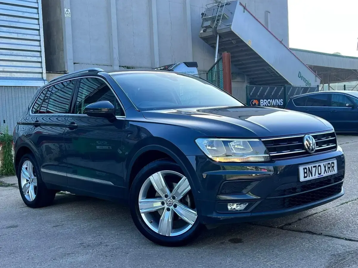 Used VW Tiguan Match 150 HP (110 kW) 2020 SUV