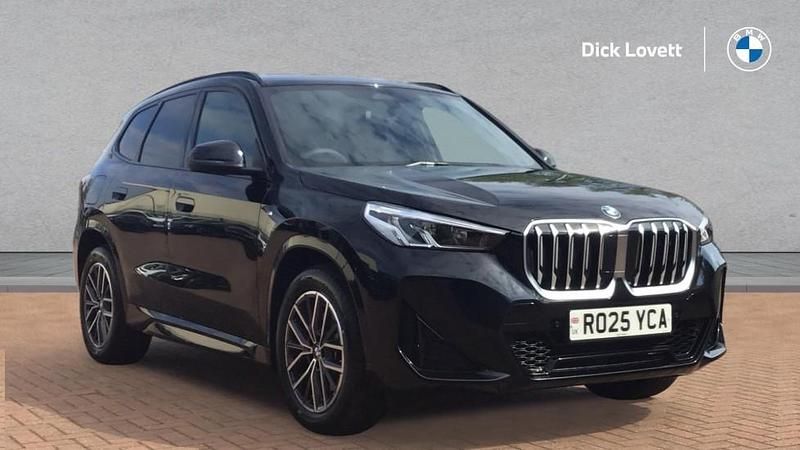 Black Used 2025 BMW X1 M Sport SUV | £34,995 (Fair price) - Image 1/4
