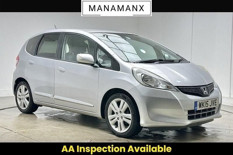 Begagnad Honda Jazz ES 2015 Silver Halvkombi