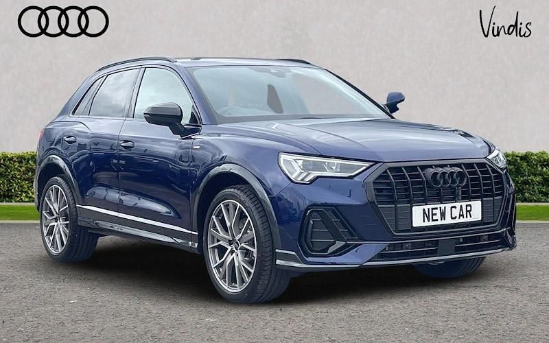 New 2026 Audi Q3 Black Edition SUV | £41,900 - Image 1/4