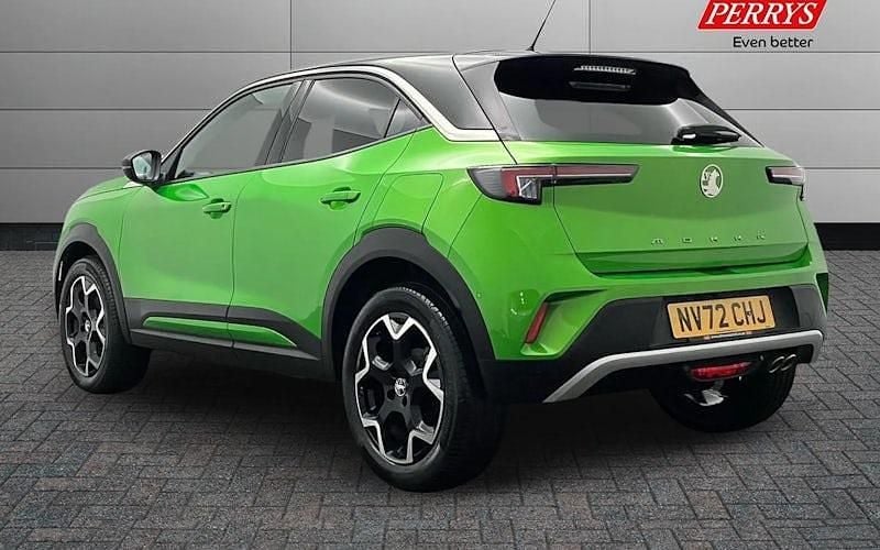 Used Vauxhall Mokka Ultimate 131 HP (96 kW) 2025 SUV