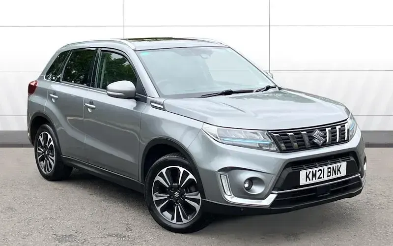 Used Suzuki Vitara SZ5 129 HP (94 kW) 2021 SUV