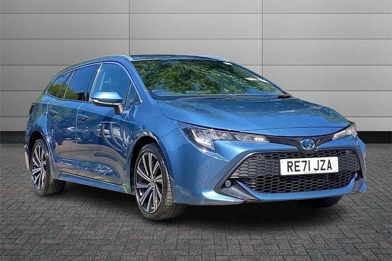 Blue Used 2022 Toyota Corolla Design Estate | £18,750 (Fair price) - Image 1/3