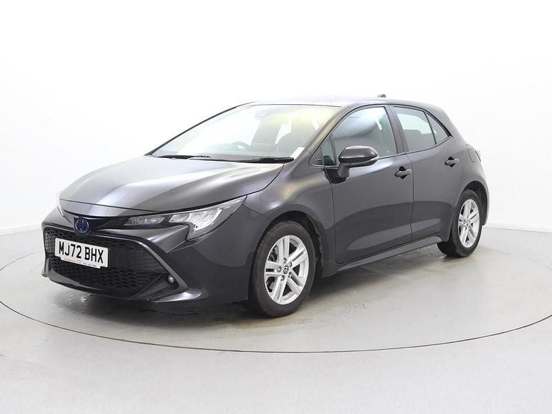 Usado Toyota Corolla 2022 Preto Citadino