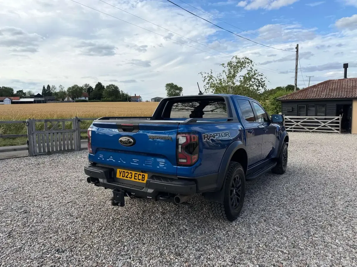 Used Ford Ranger Raptor 292 HP (214 kW) 2023 Blue Pickup