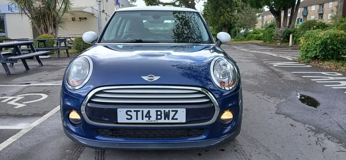 Used Mini Cooper Hatch 136 HP (100 kW) 2014 Blue Hatchback