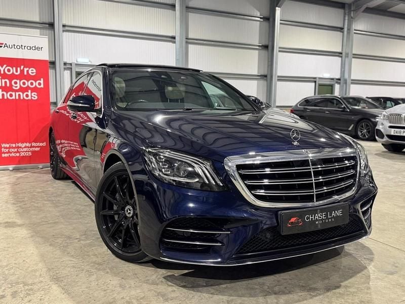 Used Mercedes S350 Executive 2019 Blue Sedan