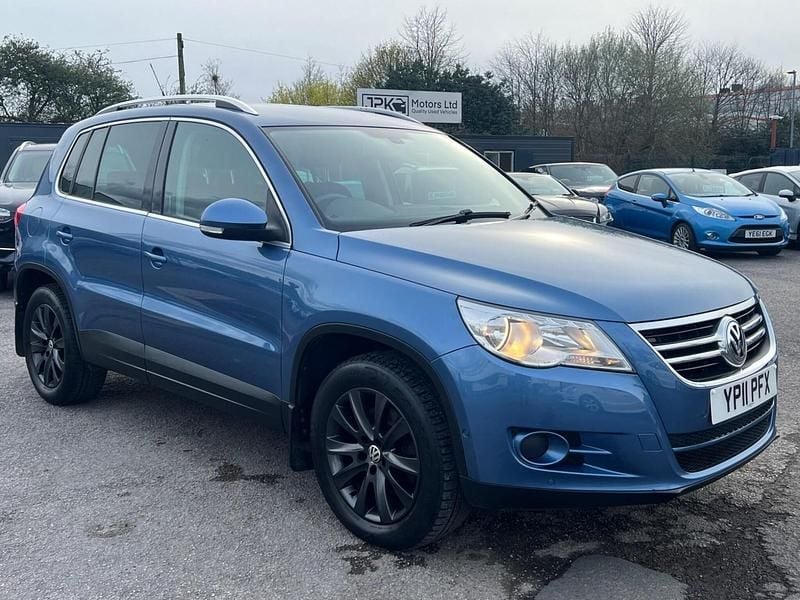 Used VW Tiguan Match 2011 Blue SUV