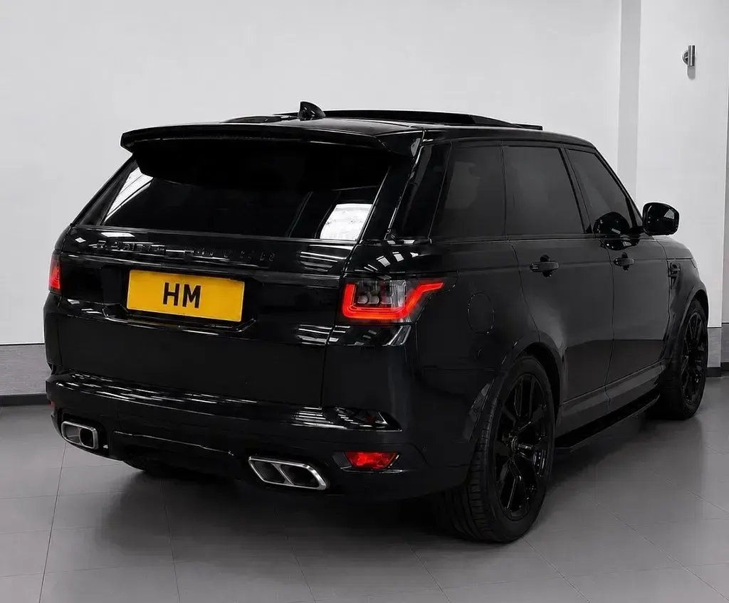 Used Land Rover Range Rover Sport SVR 575 HP (422 kW) 2019 Black SUV