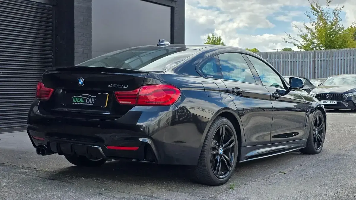 Used BMW 420 Coupé M Sport 2017 Black Coupe