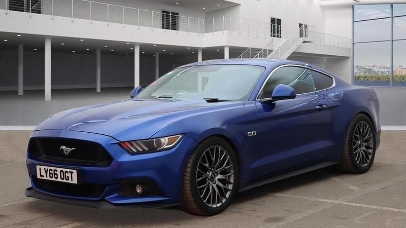 Used Ford Mustang GT 2017 Blue Coupe