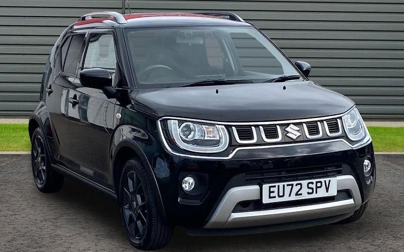 Used Suzuki Ignis SZ-T 83 HP (61 kW) 2023 Black SUV