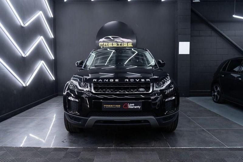 Used Land Rover Range Rover evoque SE 150 HP (110 kW) 2017 Black SUV