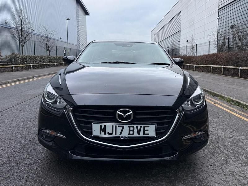 Used Mazda 3 2017 Black Hatchback