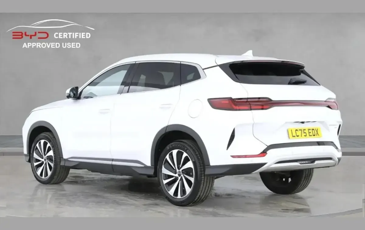 Used BYD Seal U Comfort 218 HP (160 kW) 2025 White SUV