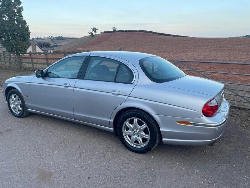 Used Jaguar S-Type S 2002 Silver Sedan